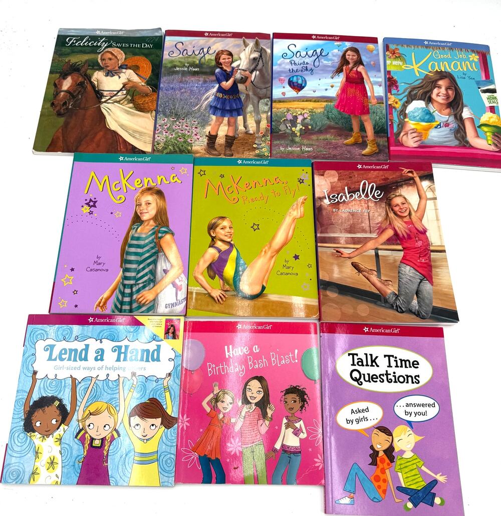 American Girl Set of 10 Books